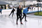 Amsterdam 4 februari 2020
Perspresentatie Hollandse 100 voor Lymph&Co op de Jaap Eden schaatsbaan.
Prins Bernahrd jr en Prinses Margriet zijn ook aanwezig.