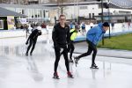 Amsterdam 4 februari 2020
Perspresentatie Hollandse 100 voor Lymph&Co op de Jaap Eden schaatsbaan.
Prins Bernahrd jr en Prinses Margriet zijn ook aanwezig.