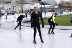 Amsterdam 4 februari 2020
Perspresentatie Hollandse 100 voor Lymph&Co op de Jaap Eden schaatsbaan.
Prins Bernahrd jr en Prinses Margriet zijn ook aanwezig.