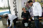 Amsterdam 4 februari 2020
Perspresentatie Hollandse 100 voor Lymph&Co op de Jaap Eden schaatsbaan.
Prins Bernahrd jr en Prinses Margriet zijn ook aanwezig.