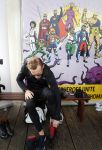 Amsterdam 4 februari 2020
Perspresentatie Hollandse 100 voor Lymph&Co op de Jaap Eden schaatsbaan.
Prins Bernahrd jr en Prinses Margriet zijn ook aanwezig.