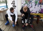 Amsterdam 4 februari 2020
Perspresentatie Hollandse 100 voor Lymph&Co op de Jaap Eden schaatsbaan.
Prins Bernahrd jr en Prinses Margriet zijn ook aanwezig.
