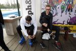 Amsterdam 4 februari 2020
Perspresentatie Hollandse 100 voor Lymph&Co op de Jaap Eden schaatsbaan.
Prins Bernahrd jr en Prinses Margriet zijn ook aanwezig.