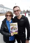 Amsterdam 4 februari 2020
Perspresentatie Hollandse 100 voor Lymph&Co op de Jaap Eden schaatsbaan.
Prins Bernahrd jr en Prinses Margriet zijn ook aanwezig.
