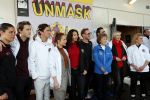 Amsterdam 4 februari 2020
Perspresentatie Hollandse 100 voor Lymph&Co op de Jaap Eden schaatsbaan.
Prins Bernahrd jr en Prinses Margriet zijn ook aanwezig. Stijn Franken Fien Vermeulen Benjamin Aslan Nino Wilkes Maxim Froger  Andre v d Toorn Fien Vermeulen ea