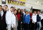 Amsterdam 4 februari 2020
Perspresentatie Hollandse 100 voor Lymph&Co op de Jaap Eden schaatsbaan.
Prins Bernahrd jr en Prinses Margriet zijn ook aanwezig. Stijn Franken Fien Vermeulen Benjamin Aslan Nino Wilkes Maxim Froger  Andre v d Toorn Fien Vermeulen ea