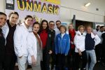 Amsterdam 4 februari 2020
Perspresentatie Hollandse 100 voor Lymph&Co op de Jaap Eden schaatsbaan.
Prins Bernahrd jr en Prinses Margriet zijn ook aanwezig. Stijn Franken Fien Vermeulen Benjamin Aslan Nino Wilkes Maxim Froger  Andre v d Toorn Fien Vermeulen ea