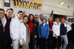 Amsterdam 4 februari 2020
Perspresentatie Hollandse 100 voor Lymph&Co op de Jaap Eden schaatsbaan.
Prins Bernahrd jr en Prinses Margriet zijn ook aanwezig. Stijn Franken Fien Vermeulen Benjamin Aslan Nino Wilkes Maxim Froger  Andre v d Toorn Fien Vermeulen ea