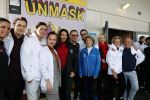 Amsterdam 4 februari 2020
Perspresentatie Hollandse 100 voor Lymph&Co op de Jaap Eden schaatsbaan.
Prins Bernahrd jr en Prinses Margriet zijn ook aanwezig. Stijn Franken Fien Vermeulen Benjamin Aslan Nino Wilkes Maxim Froger  Andre v d Toorn Fien Vermeulen ea