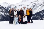 Lech 25 februari 2020
Fotouurtje Koninklijke familie. Aanwezig Koning Willem Alexander Koningin Maxima Prinses Amalia Alexia Ariane Prinses Beatrix Prins Constantijn Prinses laurentien Gravin Eloise Graaf Claus Casimir en Gravin Leonore .