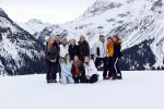 Lech 25 februari 2020
Fotouurtje Koninklijke familie. Aanwezig Koning Willem Alexander Koningin Maxima Prinses Amalia Alexia Ariane Prinses Beatrix Prins Constantijn Prinses laurentien Gravin Eloise Graaf Claus Casimir en Gravin Leonore .