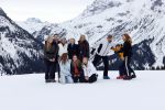 Lech 25 februari 2020
Fotouurtje Koninklijke familie. Aanwezig Koning Willem Alexander Koningin Maxima Prinses Amalia Alexia Ariane Prinses Beatrix Prins Constantijn Prinses laurentien Gravin Eloise Graaf Claus Casimir en Gravin Leonore .