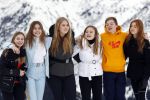 Lech 25 februari 2020
Fotouurtje Koninklijke familie. Aanwezig Koning Willem Alexander Koningin Maxima Prinses Amalia Alexia Ariane Prinses Beatrix Prins Constantijn Prinses laurentien Gravin Eloise Graaf Claus Casimir en Gravin Leonore .