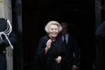Amsterdam 14 januari 2020
Nieuwjaarsreceptie van Koningin Maxima en Koning Willem Alexander in het paleis op de dam. Prinses Beatrix