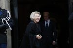 Amsterdam 14 januari 2020
Nieuwjaarsreceptie van Koningin Maxima en Koning Willem Alexander in het paleis op de dam. Prinses Beatrix