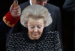 Amsterdam 15 januari 2020
Tweede dag van de nieuwjaarsreceptie in paleis op de dam .Koning Willem Alexander Koningin Maxima en Prinses Beatrix zijn aanwezig.