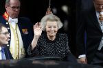 Amsterdam 15 januari 2020
Tweede dag van de nieuwjaarsreceptie in paleis op de dam .Koning Willem Alexander Koningin Maxima en Prinses Beatrix zijn aanwezig.