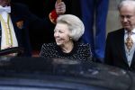 Amsterdam 15 januari 2020
Tweede dag van de nieuwjaarsreceptie in paleis op de dam .Koning Willem Alexander Koningin Maxima en Prinses Beatrix zijn aanwezig.