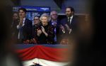 Amsterdam 23 januari 2020
Jumping Amsterdam in de Rai. Prinses Beatrix en Tjalling ten cate op de tribune