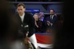 Amsterdam 23 januari 2020
Jumping Amsterdam in de Rai. Prinses Beatrix en Tjalling ten cate op de tribune