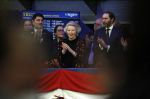 Amsterdam 23 januari 2020
Jumping Amsterdam in de Rai. Prinses Beatrix en Tjalling ten cate op de tribune