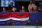 Amsterdam 23 januari 2020
Jumping Amsterdam in de Rai. Prinses Beatrix en Tjalling ten cate op de tribune