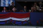 Amsterdam 23 januari 2020
Jumping Amsterdam in de Rai. Prinses Beatrix en Tjalling ten cate op de tribune