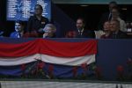 Amsterdam 23 januari 2020
Jumping Amsterdam in de Rai. Prinses Beatrix en Tjalling ten cate op de tribune