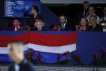 Amsterdam 23 januari 2020
Jumping Amsterdam in de Rai. Prinses Beatrix en Tjalling ten cate op de tribune
