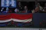 Amsterdam 23 januari 2020
Jumping Amsterdam in de Rai. Prinses Beatrix en Tjalling ten cate op de tribune