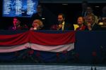 Amsterdam 23 januari 2020
Jumping Amsterdam in de Rai. Prinses Beatrix en Tjalling ten cate op de tribune