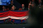 Amsterdam 23 januari 2020
Jumping Amsterdam in de Rai. Prinses Beatrix en Tjalling ten cate op de tribune