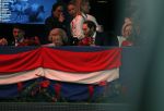 Amsterdam 23 januari 2020
Jumping Amsterdam in de Rai. Prinses Beatrix en Tjalling ten cate op de tribune