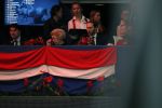 Amsterdam 23 januari 2020
Jumping Amsterdam in de Rai. Prinses Beatrix en Tjalling ten cate op de tribune