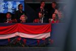 Amsterdam 23 januari 2020
Jumping Amsterdam in de Rai. Prinses Beatrix en Tjalling ten cate op de tribune