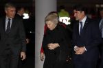 Amsterdam 23 januari 2020
Jumping Amsterdam in de Rai. Prinses Beatrix en Tjalling ten cate op de tribune