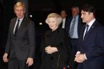 Amsterdam 23 januari 2020
Jumping Amsterdam in de Rai. Prinses Beatrix en Tjalling ten cate op de tribune