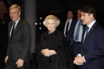 Amsterdam 23 januari 2020
Jumping Amsterdam in de Rai. Prinses Beatrix en Tjalling ten cate op de tribune