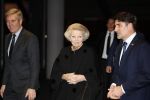 Amsterdam 23 januari 2020
Jumping Amsterdam in de Rai. Prinses Beatrix en Tjalling ten cate op de tribune