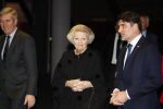 Amsterdam 23 januari 2020
Jumping Amsterdam in de Rai. Prinses Beatrix en Tjalling ten cate op de tribune