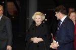 Amsterdam 23 januari 2020
Jumping Amsterdam in de Rai. Prinses Beatrix en Tjalling ten cate op de tribune
