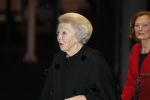 Amsterdam 23 januari 2020
Jumping Amsterdam in de Rai. Prinses Beatrix en Tjalling ten cate op de tribune
