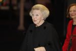 Amsterdam 23 januari 2020
Jumping Amsterdam in de Rai. Prinses Beatrix en Tjalling ten cate op de tribune