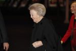 Amsterdam 23 januari 2020
Jumping Amsterdam in de Rai. Prinses Beatrix en Tjalling ten cate op de tribune