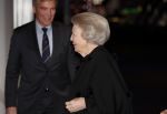 Amsterdam 23 januari 2020
Jumping Amsterdam in de Rai. Prinses Beatrix en Tjalling ten cate op de tribune