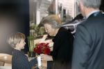 Amsterdam 23 januari 2020
Jumping Amsterdam in de Rai. Prinses Beatrix en Tjalling ten cate op de tribune