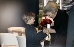 Amsterdam 23 januari 2020
Jumping Amsterdam in de Rai. Prinses Beatrix en Tjalling ten cate op de tribune
