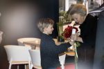 Amsterdam 23 januari 2020
Jumping Amsterdam in de Rai. Prinses Beatrix en Tjalling ten cate op de tribune