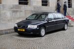 Amsterdam 15 januari 2020
Tweede dag van de nieuwjaarsreceptie in paleis op de dam .Koning Willem Alexander Koningin Maxima en Prinses Beatrix zijn aanwezig. de verlengede auto Volvo van Prinses Beatrix . Bouwjaar 2006