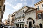 Rome 4 januari 2020
Huis / Appartement waar prinses Christina tot haar dood heeft gewoond in het centrum van Rome